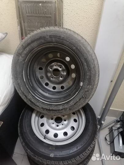 Диски штампованные r14 на ваз