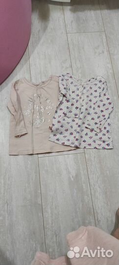 Детские вещи для девочки 86,92