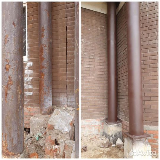 Пескоструйная обработка