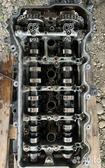 Двигатель Toyota 2AR-FE 2.5