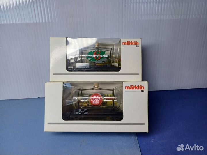 Железная дорога, вагоны 1/87 marklin