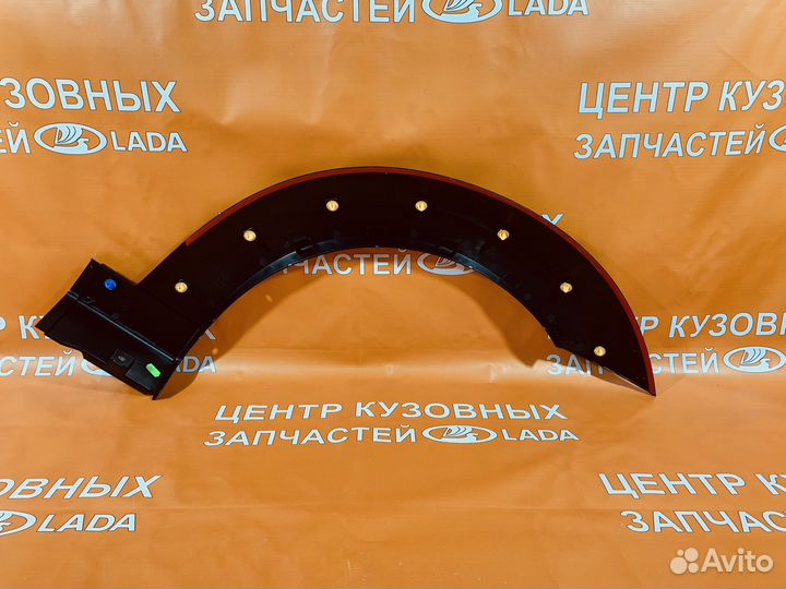 Накладка переднего крыла левая LADA largus Cross