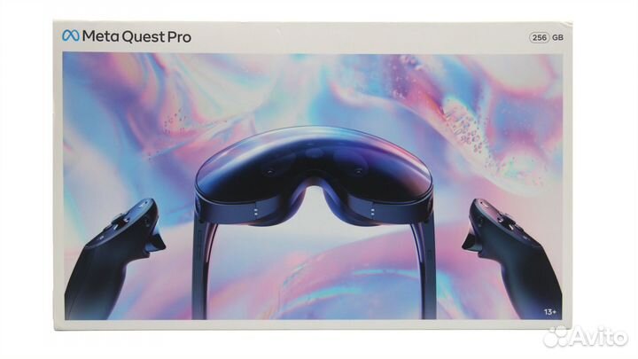 VR-шлем Oculus Quest Pro 256 Gb В Коробке