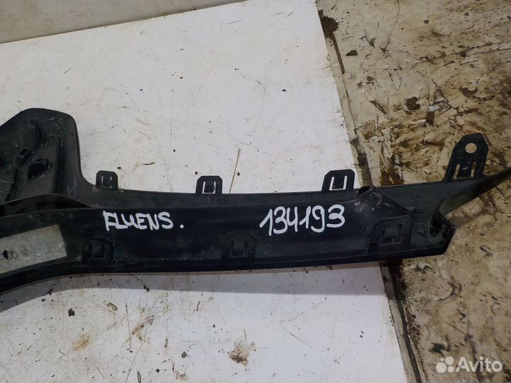 Решетка радиатора Renault Fluence