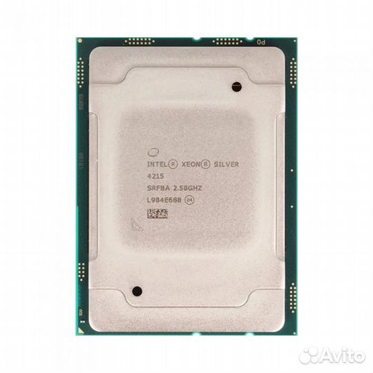 Xeon Silver 4215 8 Cores, 16 Threads, 2.5/3.5GHz