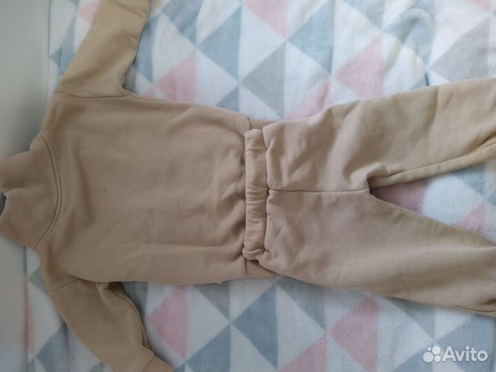 Флисовый костюм детский