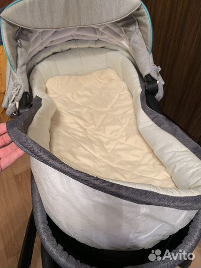 Коляска 2 в 1 bebe mobile