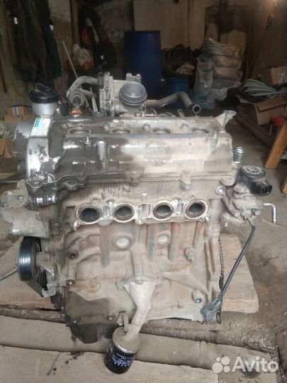 Двигатель 2sz fe