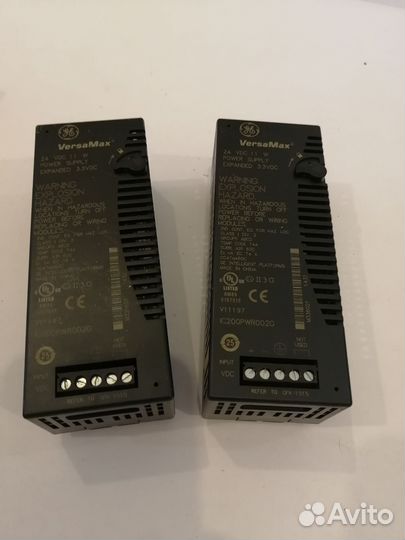 Блок питания GE VersaMax 24 vdc 11w