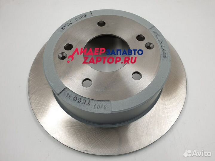 Диск тормозной задний SsangYong Actyon NEW 2WD