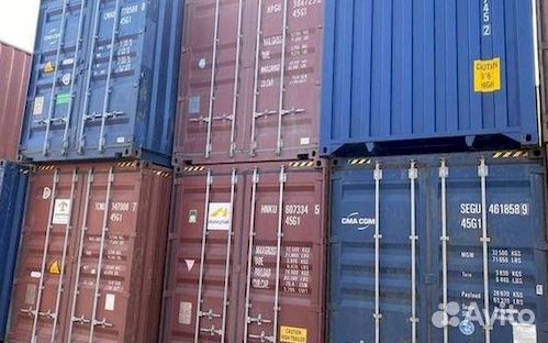 Морской контейнер б/у