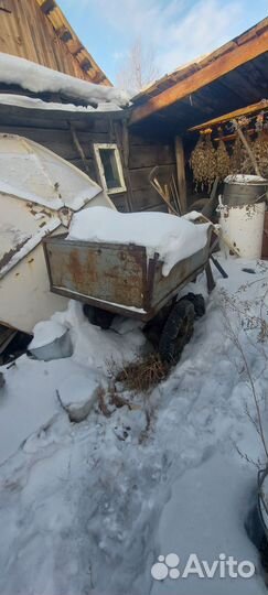 Телега для мотоцикла