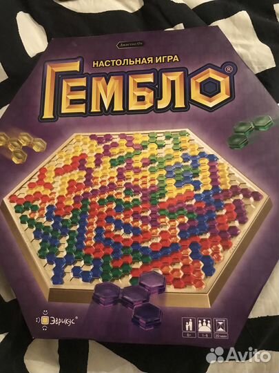 Гембло Эврикус настольная игра
