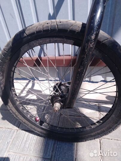 Трюковой велосипед bmx бу