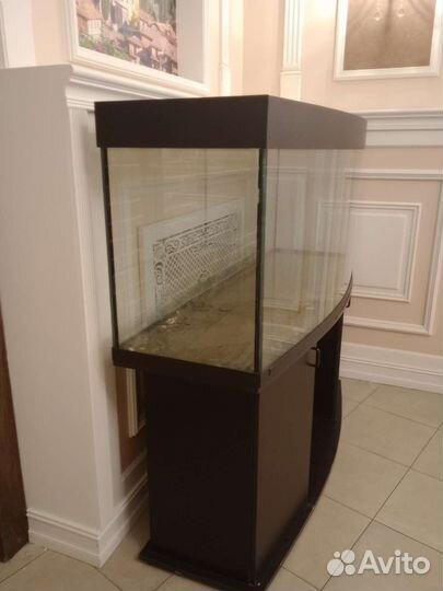 Аквариум с тумбой объём 450 литров