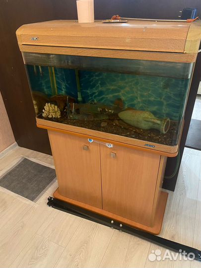 Аквариум с фильтром jebo