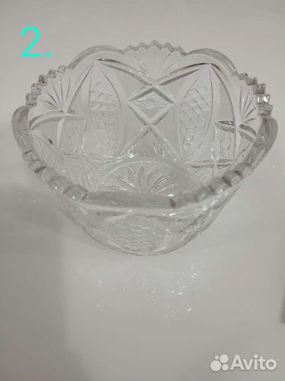 Хрусталь СССР