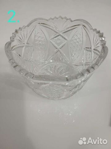 Хрусталь СССР