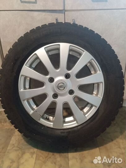 Gislaved Nord Frost 5 195/65 R15 91T