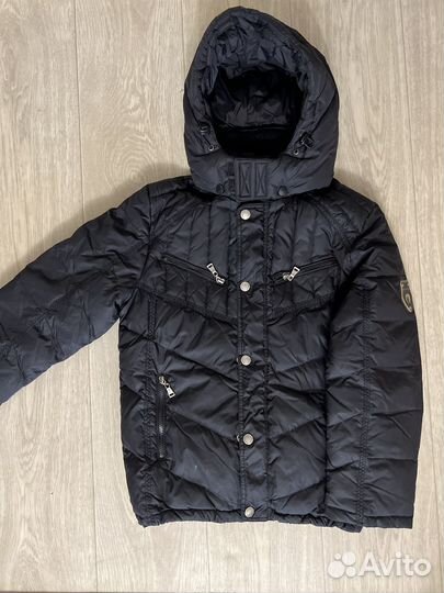 Куртка демисезонная на мальчика 140