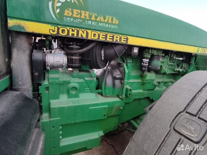 Трактор John Deere 8400, 1998