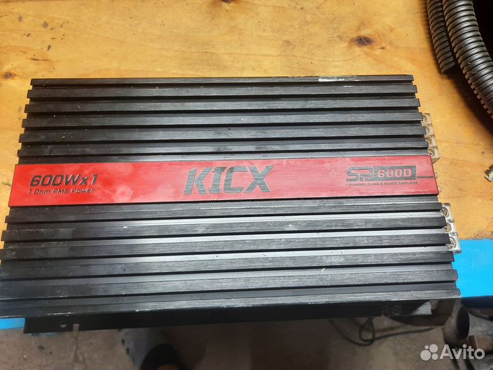 Усилитель моноблок kicxsp 600 d