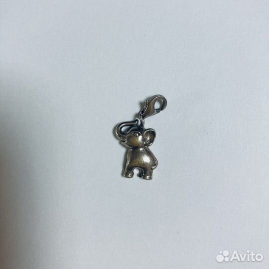 Слоник из серебра