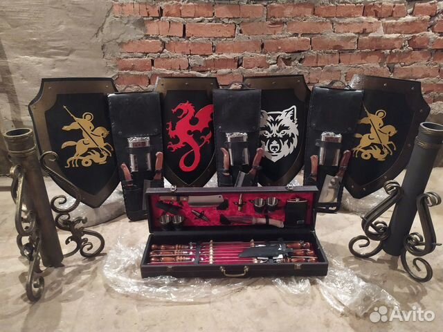 Шашлычный набор