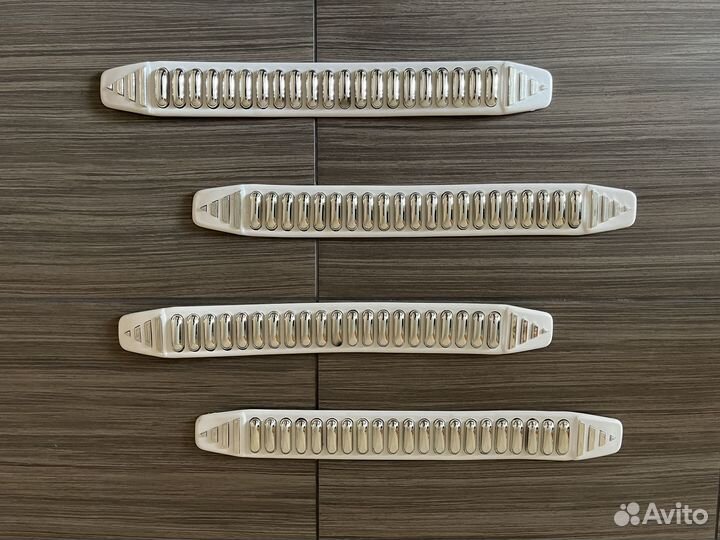 Накладка на бампер Авто HJ-201W