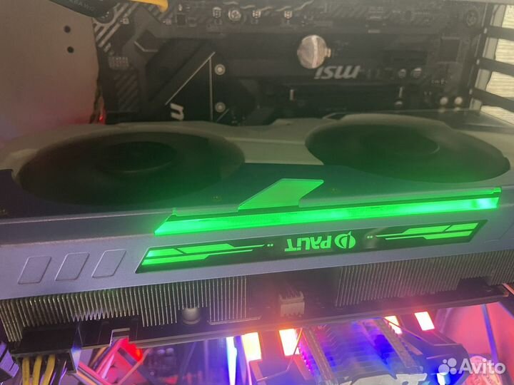 Игровой компьютер gtx 1070 8gb