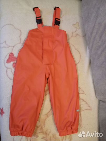 Штаны для девочки пакетом 104