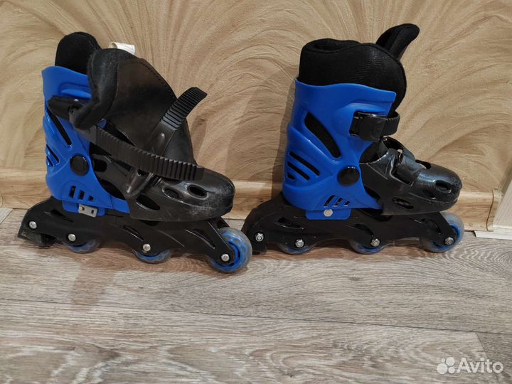 Роликовые коньки раздвижные 31-34