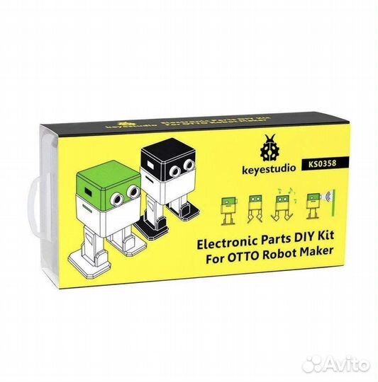 Робот Keyestudio otto RobY, KS0358