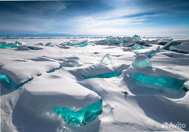 Авторский-тур на Байкал зимний период 5 до 9 дн