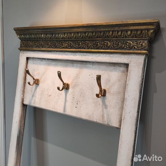 Вешалка для одежды напольная / настенная