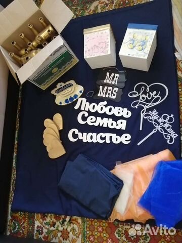 Свадебные украшения