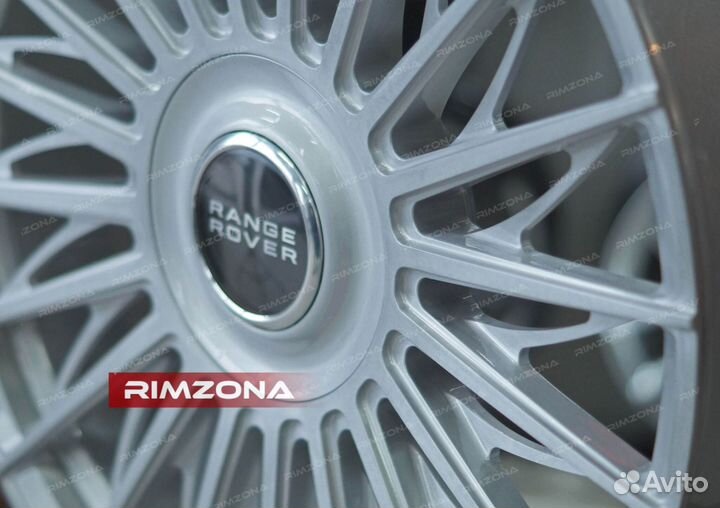 Кованые диски R22 на Range Rover Velar