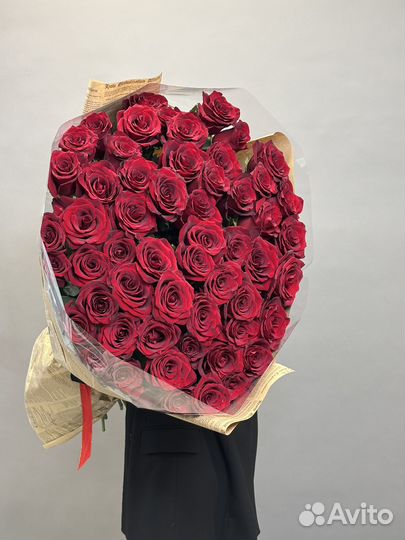 Розы 100см 110см