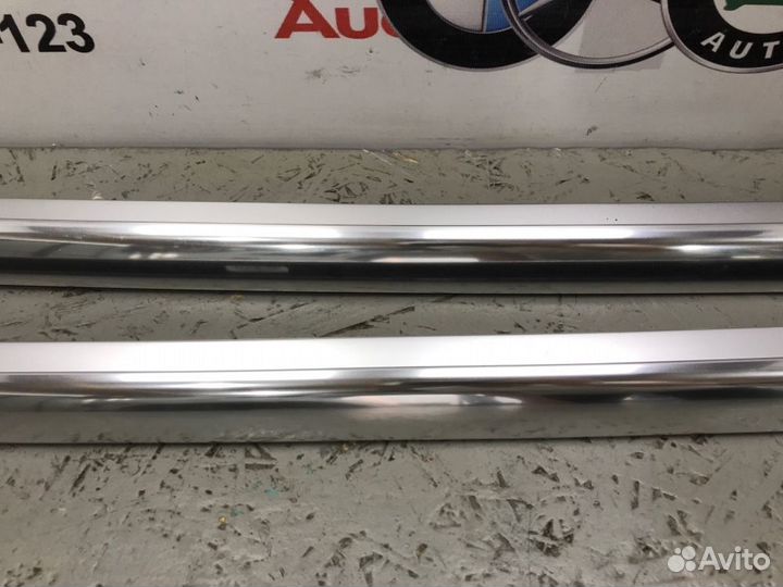 Рейлинги Audi Q5 8R cncd 2013