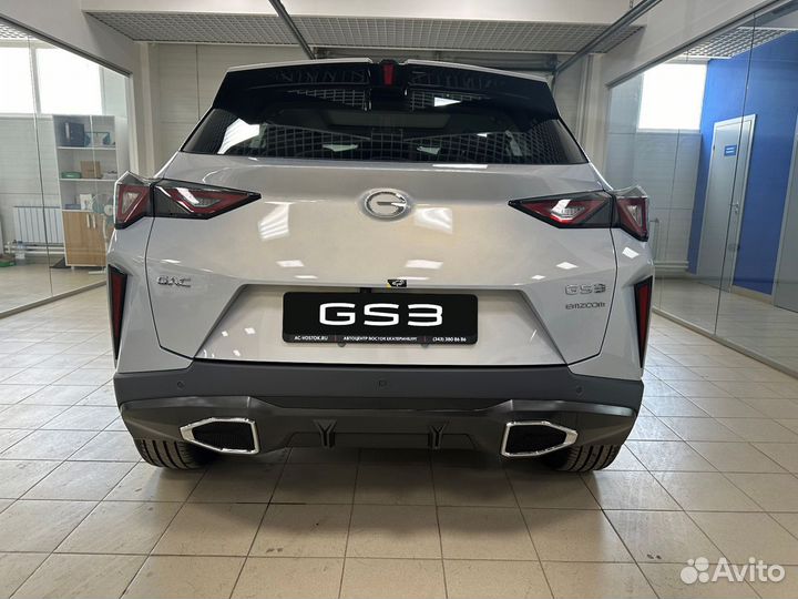 GAC GS3 1.5 AMT, 2024