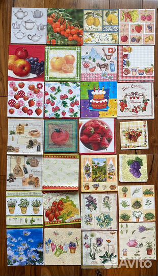 Салфетки для декупажа