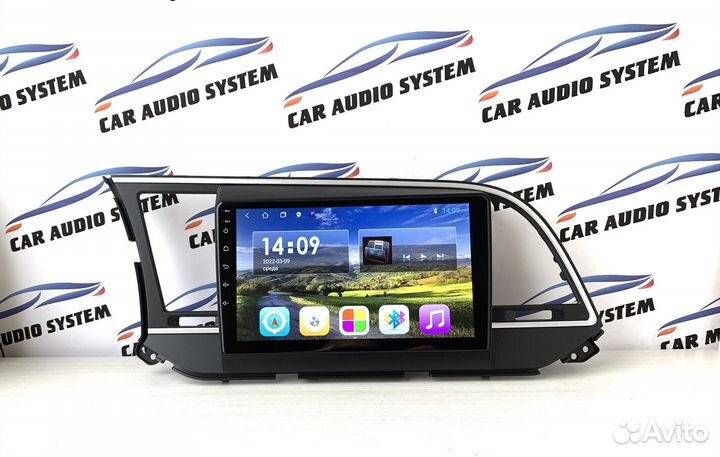 Магнитола андроид Hyundai Elantra 2016+