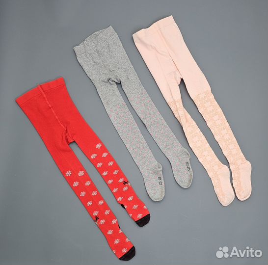 Колготки 98/104 на девочку 5шт