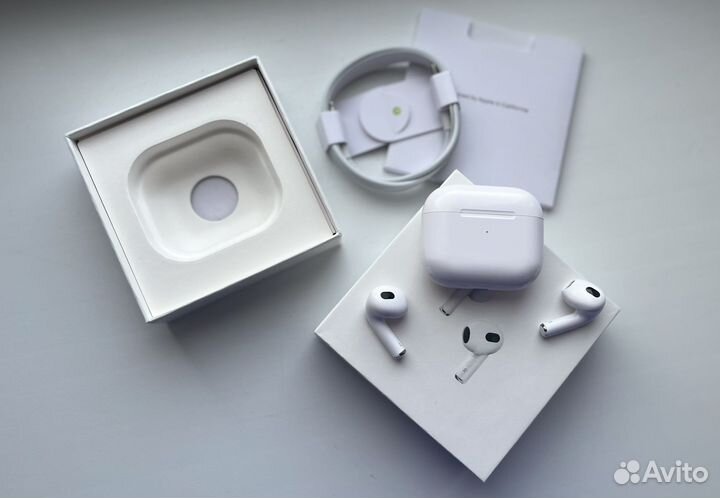 Airpods 3 (280+ отзывов + подарок)