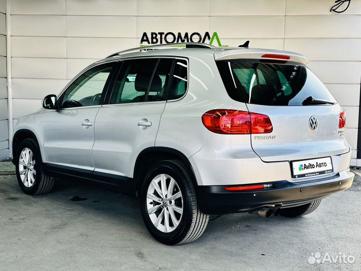 Volkswagen Tiguan 2.0 AT, 2012, 127 000 км