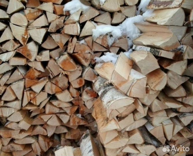 Дрова березовые сухие
