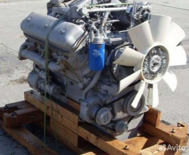 Мотор ямз-236М2