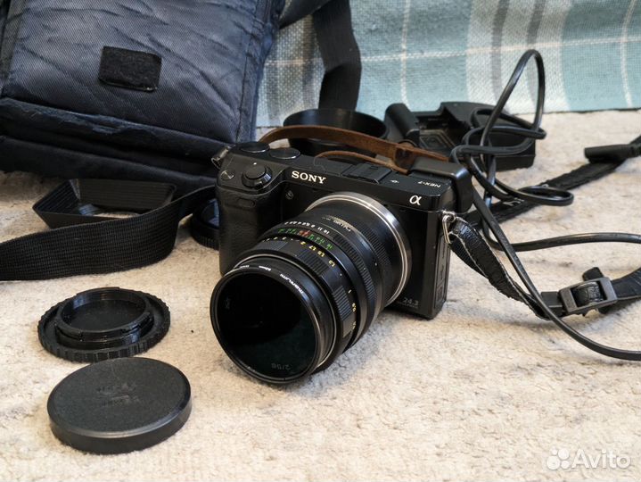 Беззеркальный фотоаппарат sony nex 7 + допы