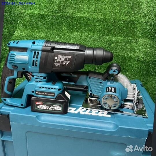 Набор инструментов makita 6в1 (Арт.92980)