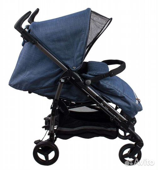 Прогулочная коляска трость бу